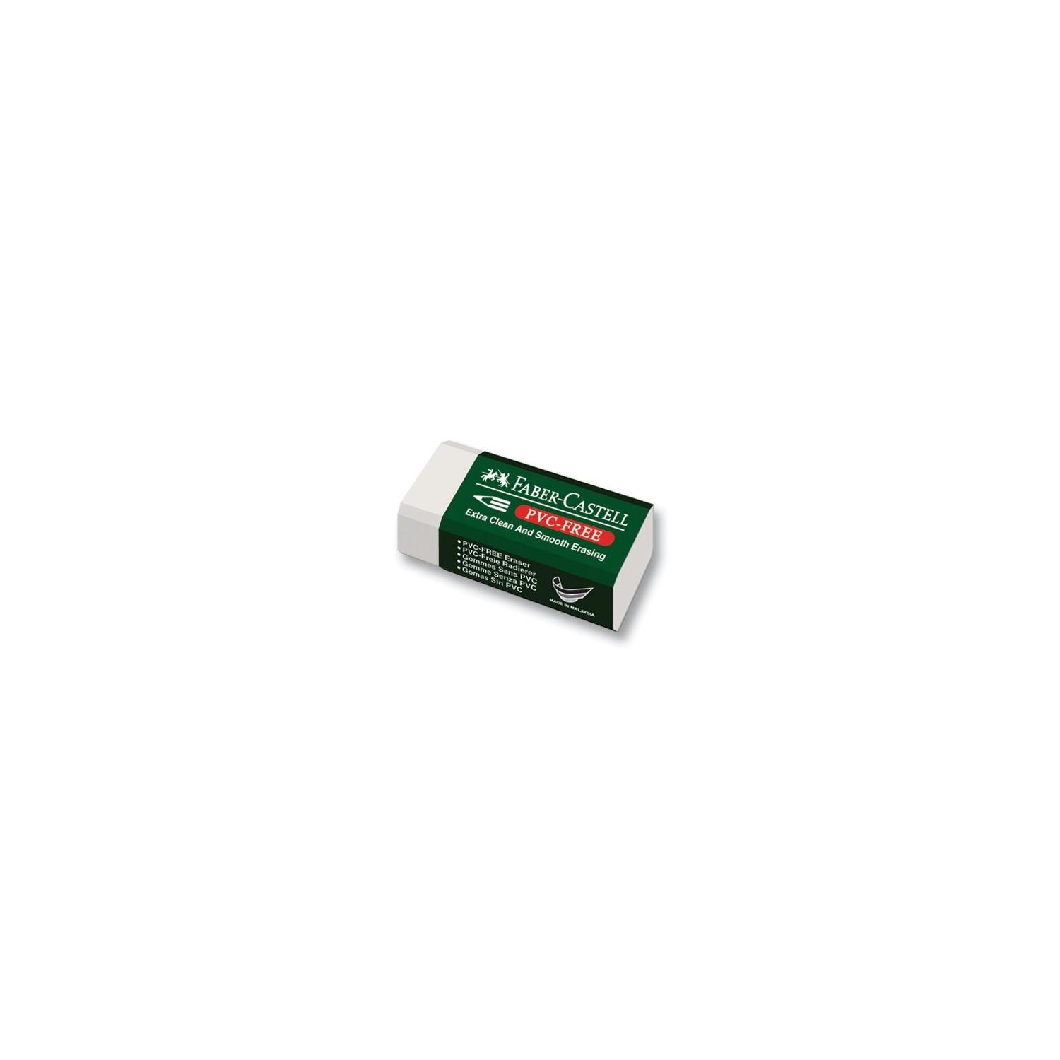 Faber-Castell Beyaz Silgi 7085 - Pvc - Free