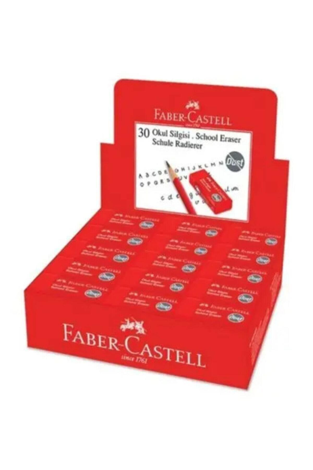 Faber-Castell Öğrenci Silgisi 30 Lu (30 Lu Paket)