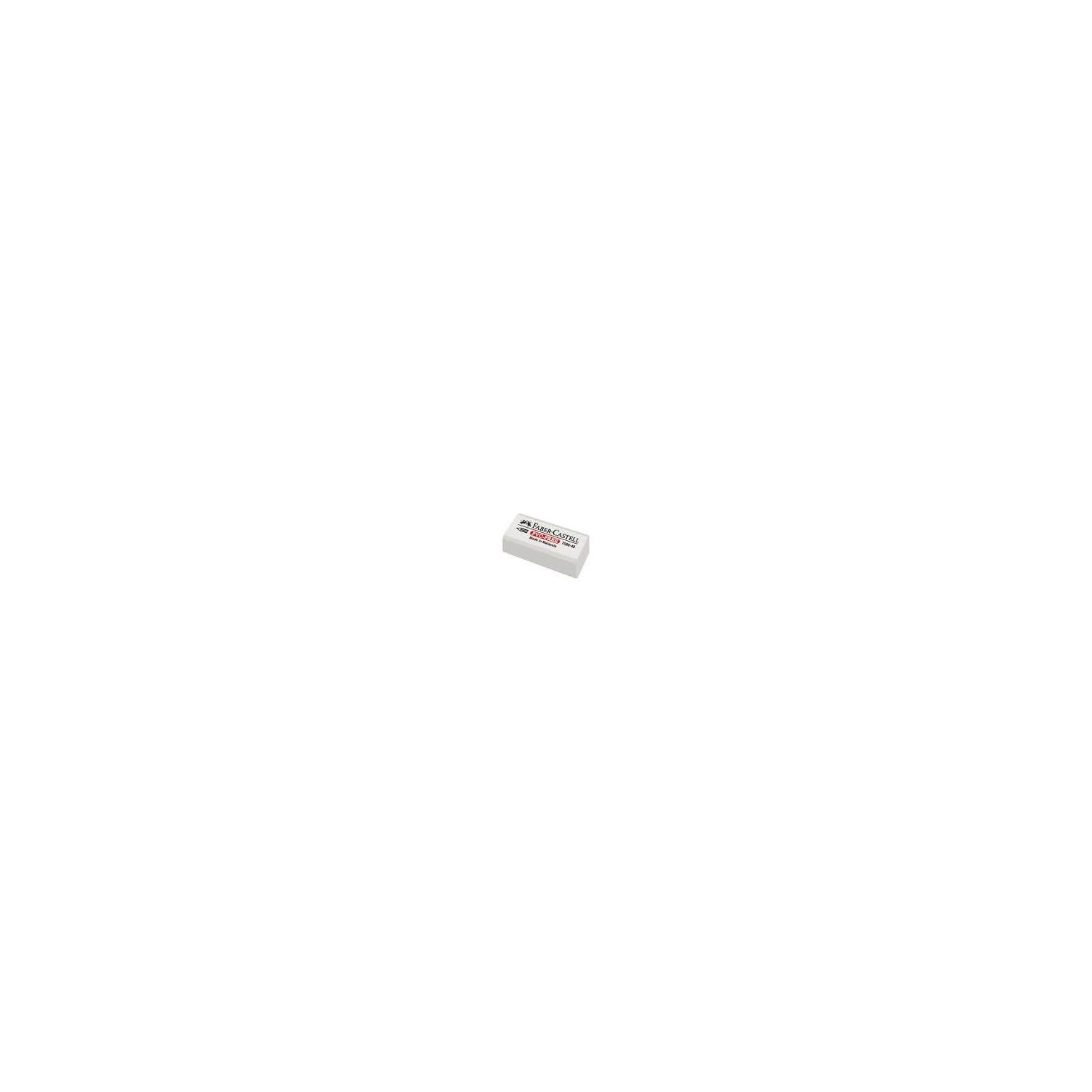 Faber-Castell Beyaz Silgi - Mini Boy