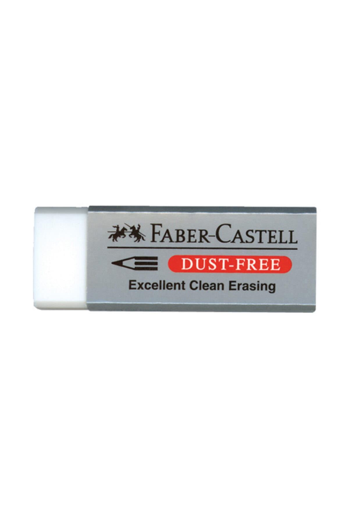 Faber-Castell Öğrenci Silgisi Dust Free 20 Lİ Beyaz (20 Li Kutu)