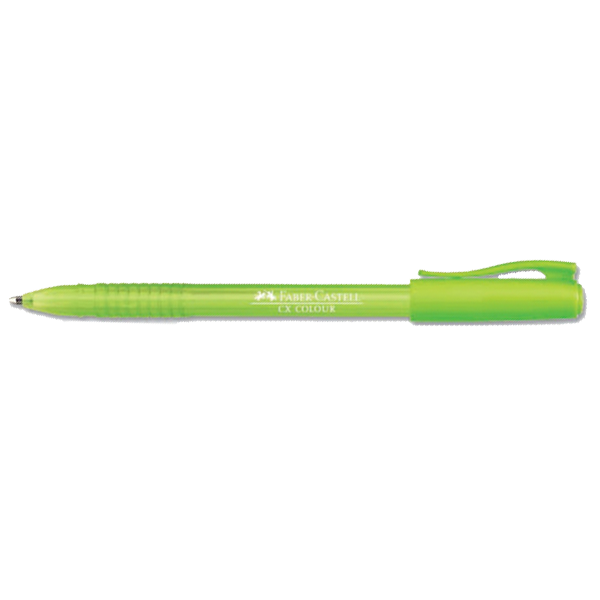 Faber-Castell Cx Colour 1.Mm Açık Yeşil 10 Lu Kutu