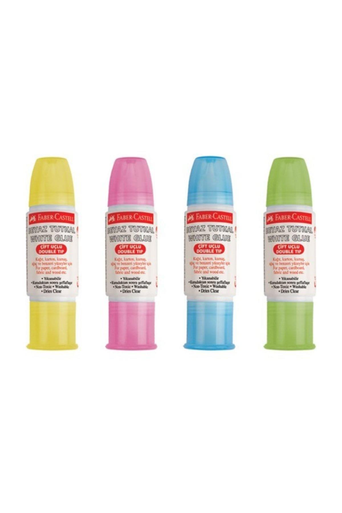 Faber-Castell Beyaz Tutkal 28 Ml Stand 20 Li (20 Li Paket)
