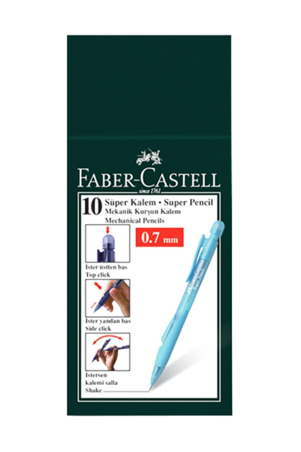 Faber-Castell Versatil Kalem Süper 0.7 MM Karışık Renk (10 Lu Paket)