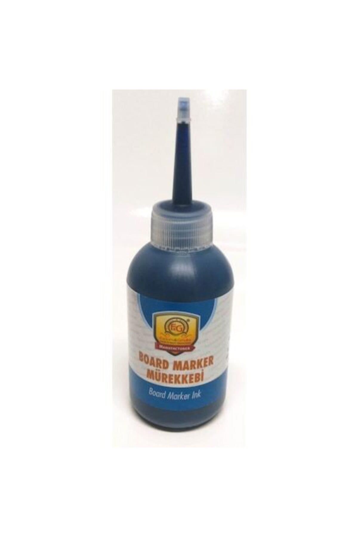 Factory Market Yazı Seti Mürekkep Alkol Bazlı 500 ML Mavi