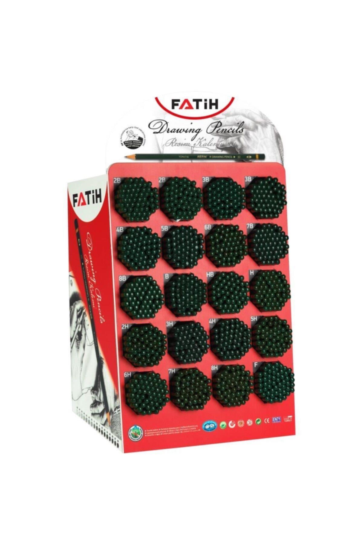 Fatih Kurşun Kalem Dereceli Stand 6 Gross