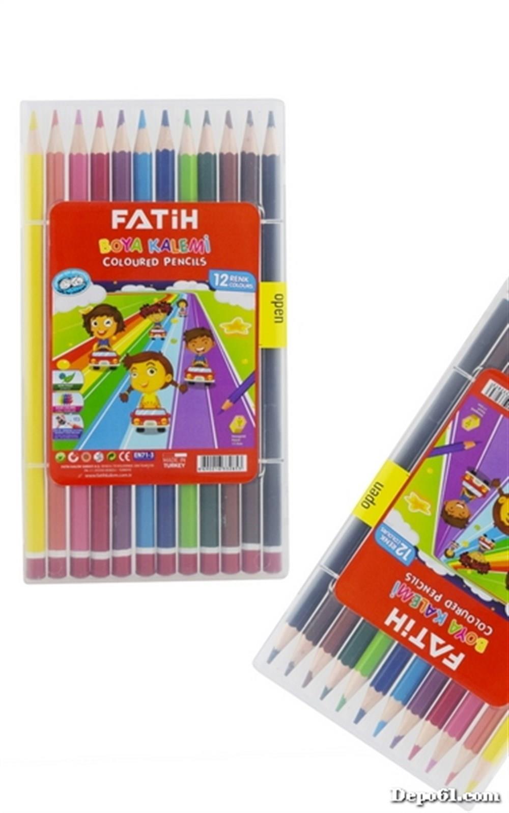 Fatih Kuru Boya Jumbo Çantalı 12 Renk 33430
