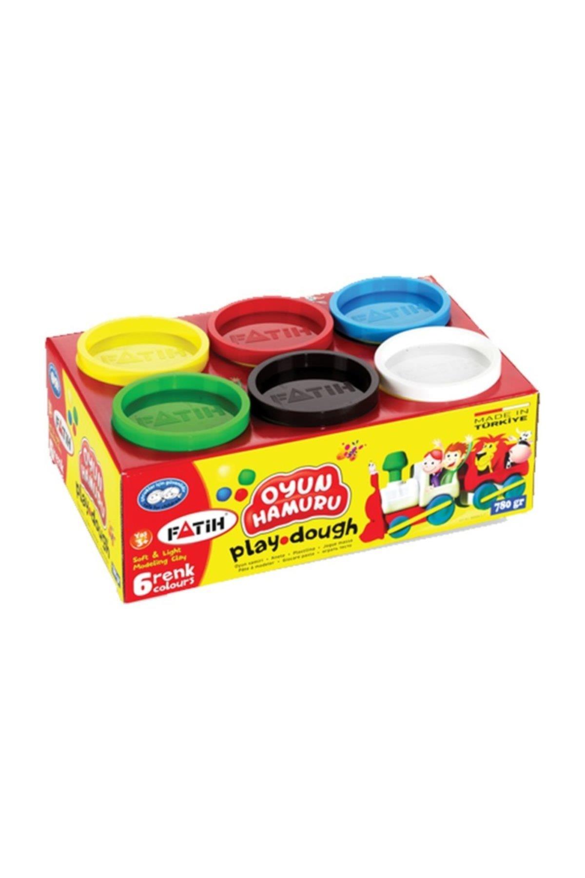 Fatih Oyun Hamuru 780 GR 6 Renk 500720