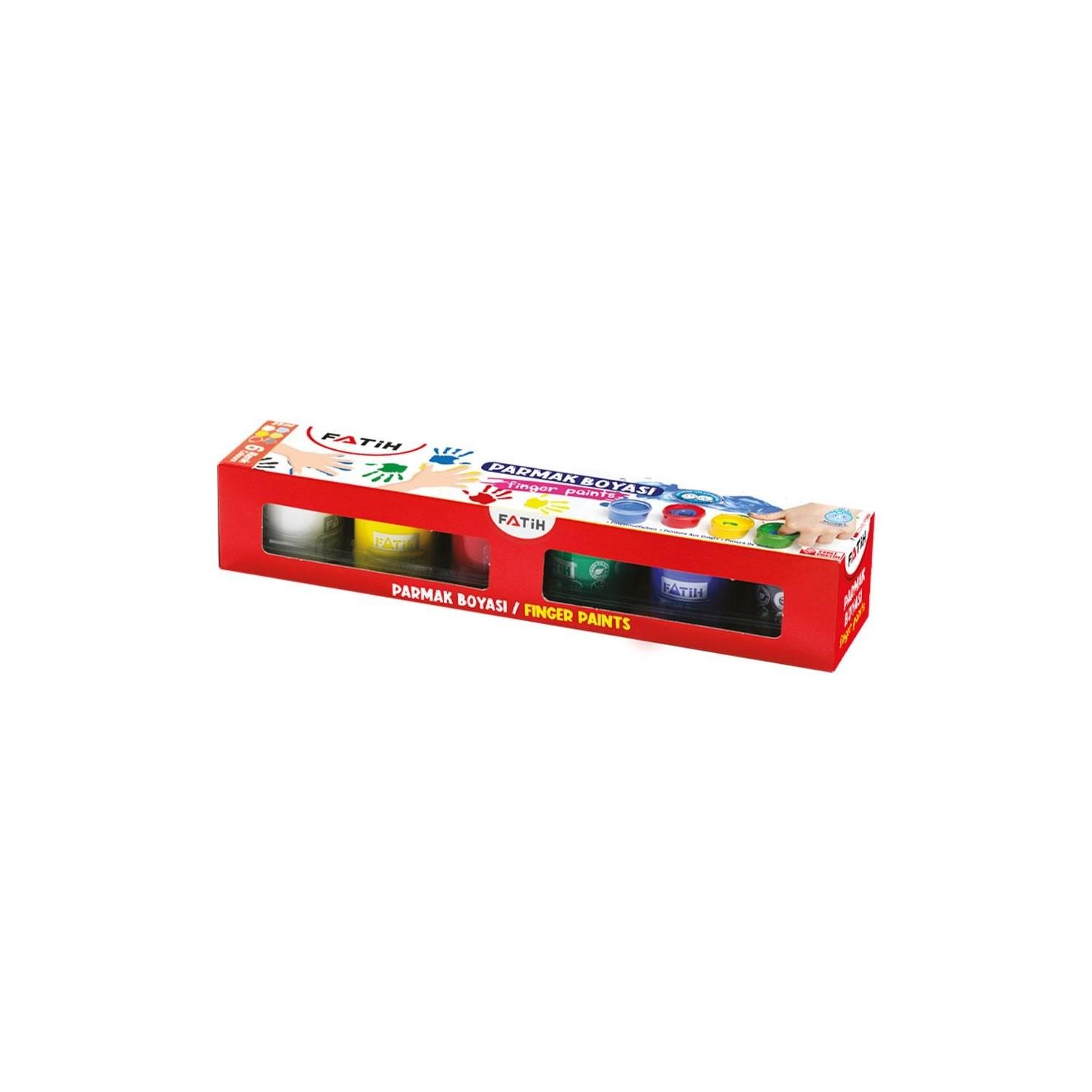 Fatih Parmak Boyası 25 ML 6 Renk 50021