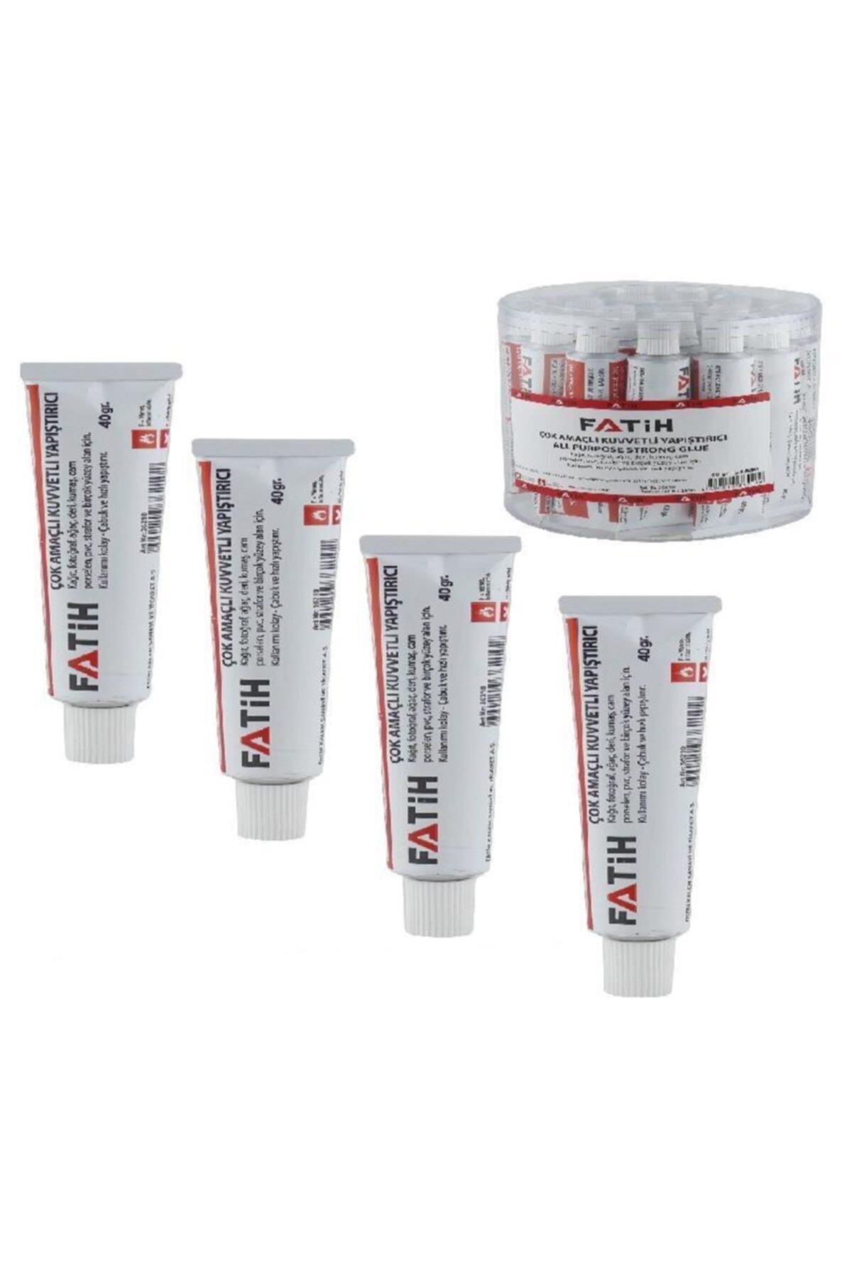 Fatih Sıvı Yapıştırıcı Çok Amaçlı 40 GR 36210 (24 Lü Paket)