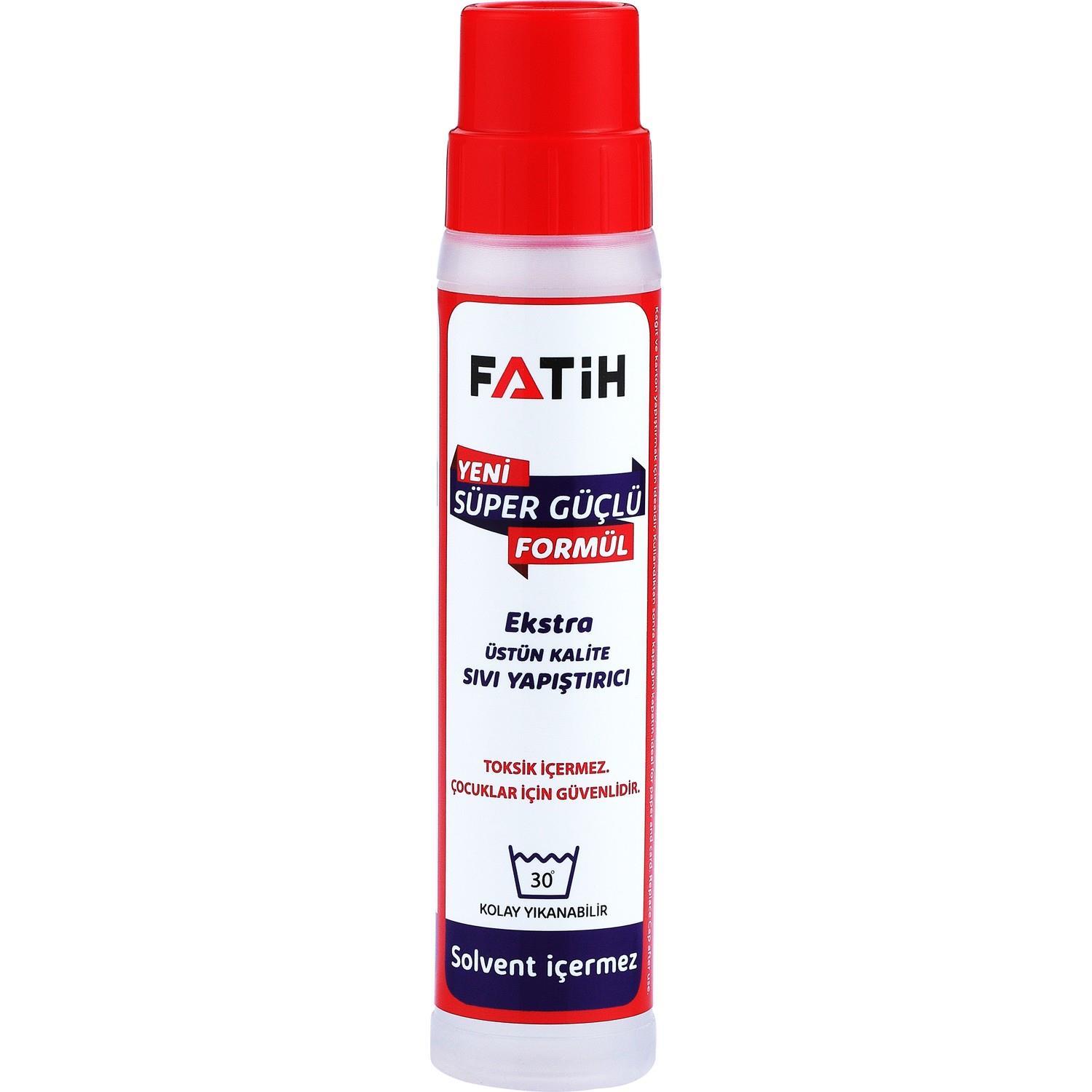 Fatih Sıvı Yapıştırıcı Şeffaf Solventsiz 50 ML