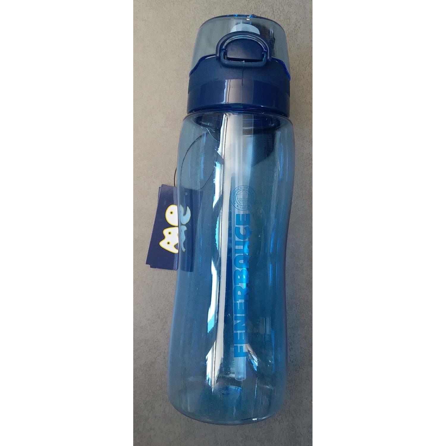 Me Çanta Fenerbahçe Plastik Matara 750 Ml Fenerbahçe Suluk