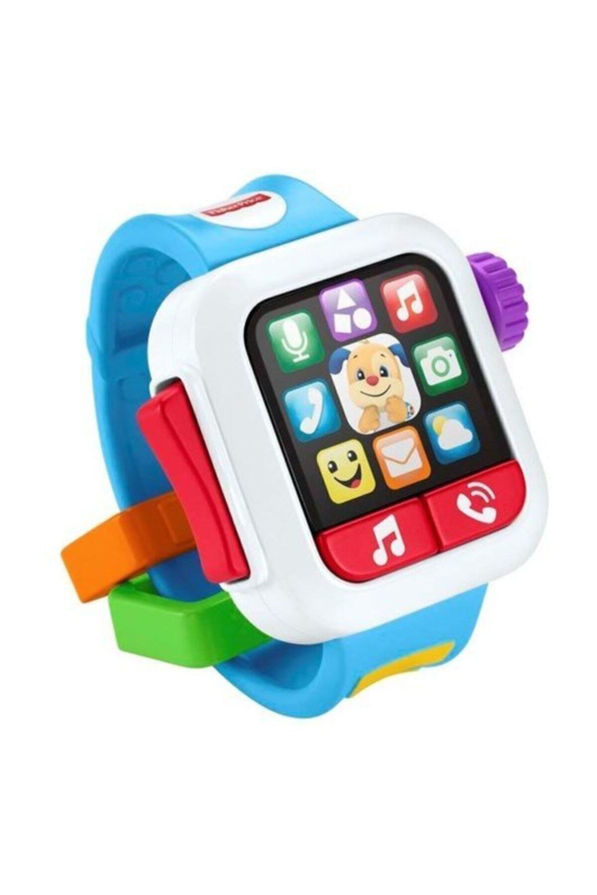 Fisher-Price Eğlen & Öğren Akıllı Saat (Türkçe ve İngilizce), Müzikli Bebek Oyuncağı