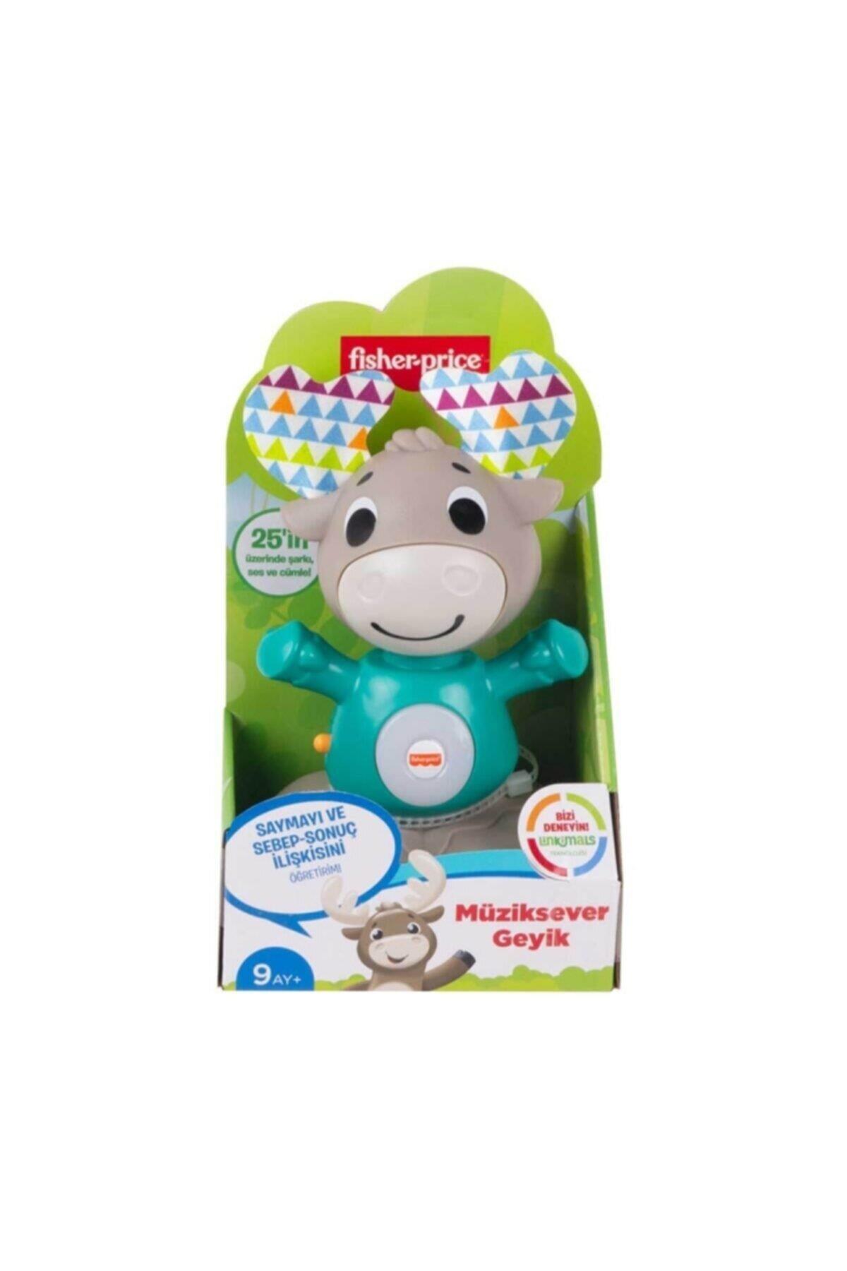 Fisher Price Linkimals Müziksever Geyik Türkçe