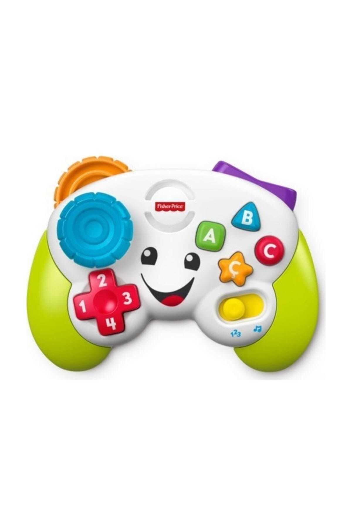 Fisher-Price Eğlen & Öğren Eğitici Oyun Kumandası (Türkçe) Joystick FWG23