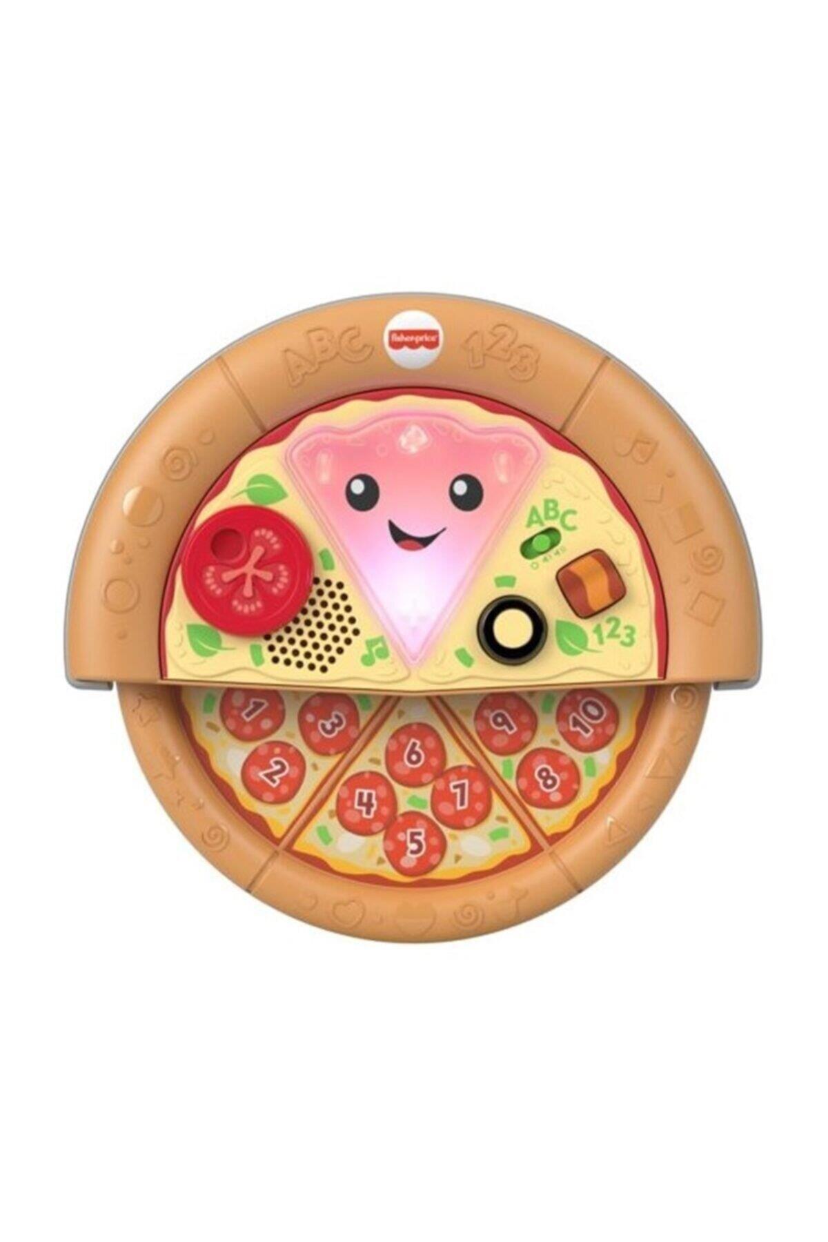 Fisher Price Eğlen ve Öğren Eğitici Pizza Türkçe