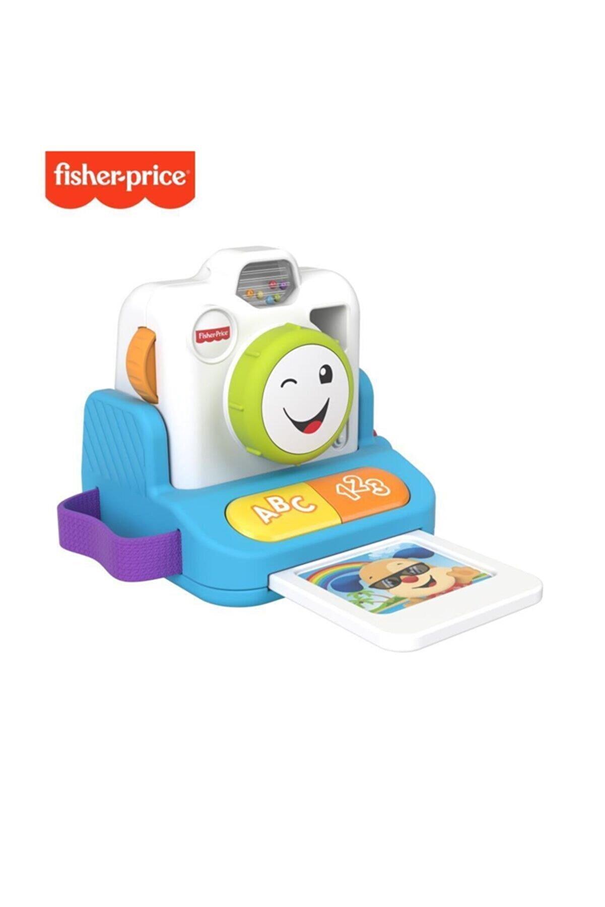 Fisher Price Eğlen & Öğren Fotoğraf Makinesi Türkçe