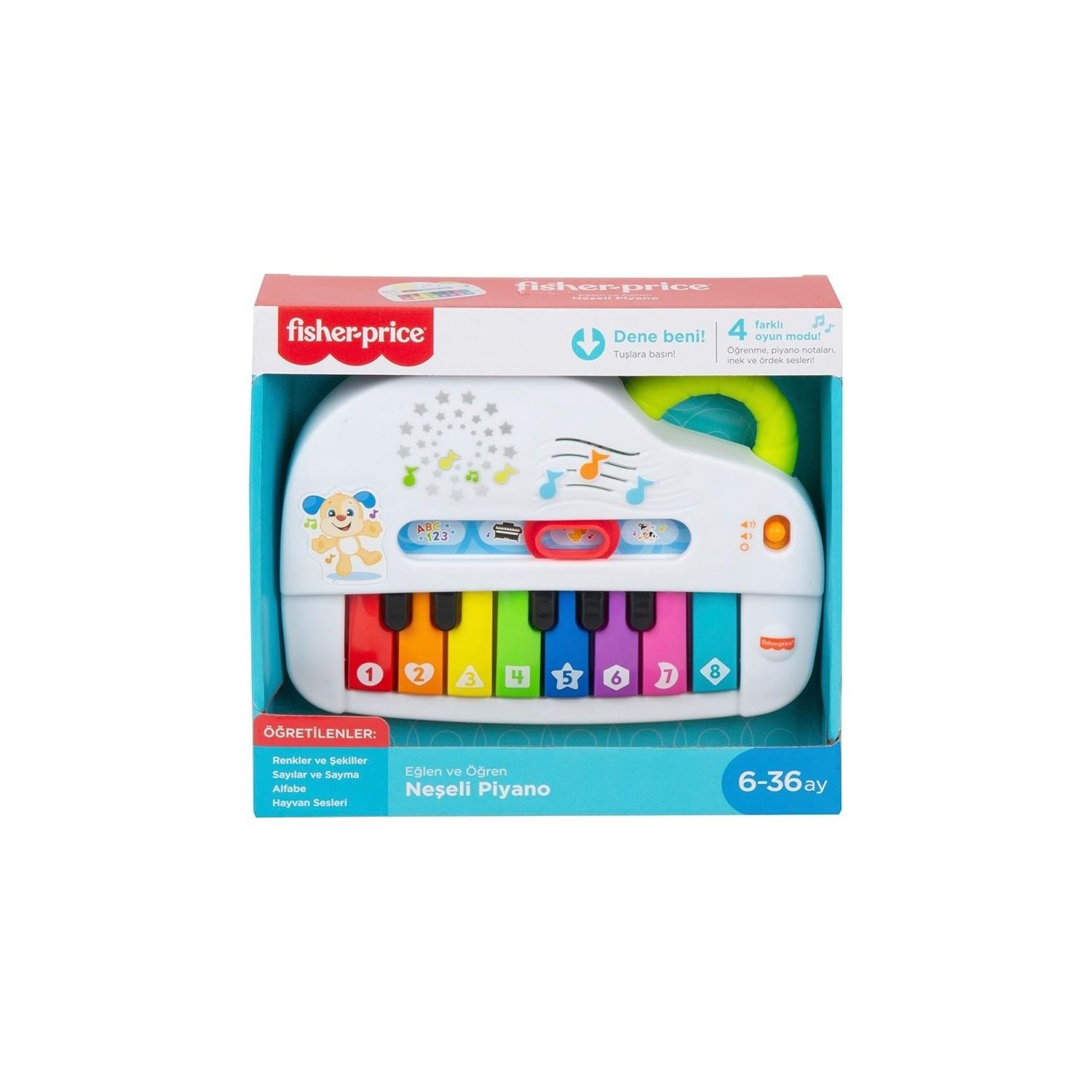 Fisher Price Neşeli Piyano Türkçe