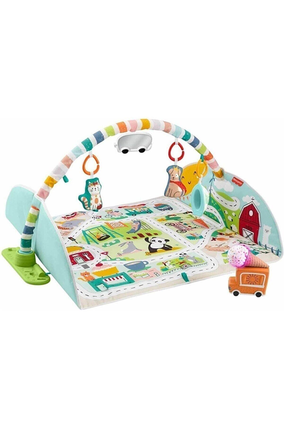 Fisher Price Şehir Macerası Jumbo Jimnastik Merkezi