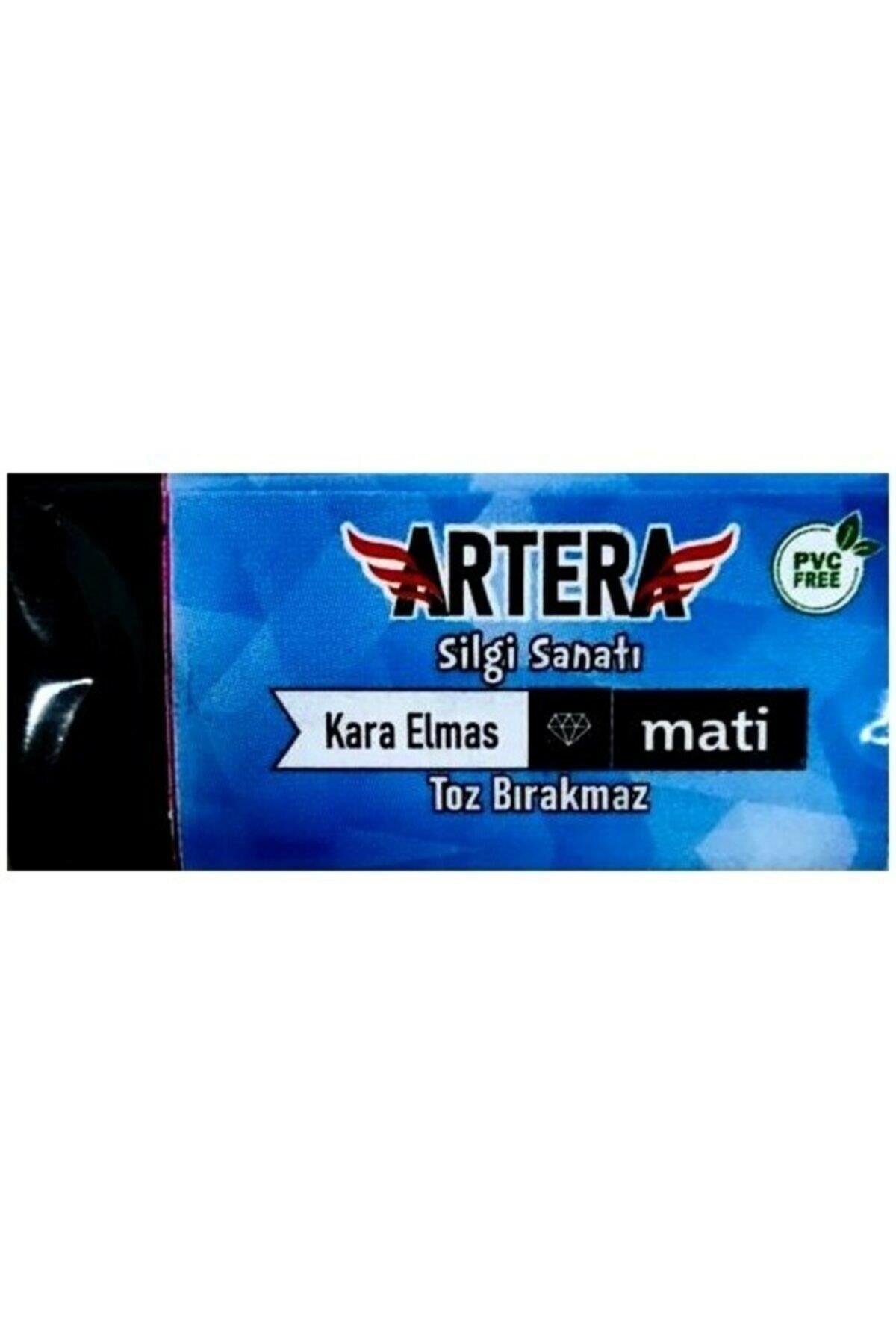 Artera Fortis Silgi Diamo Siyah (20 Li Paket)