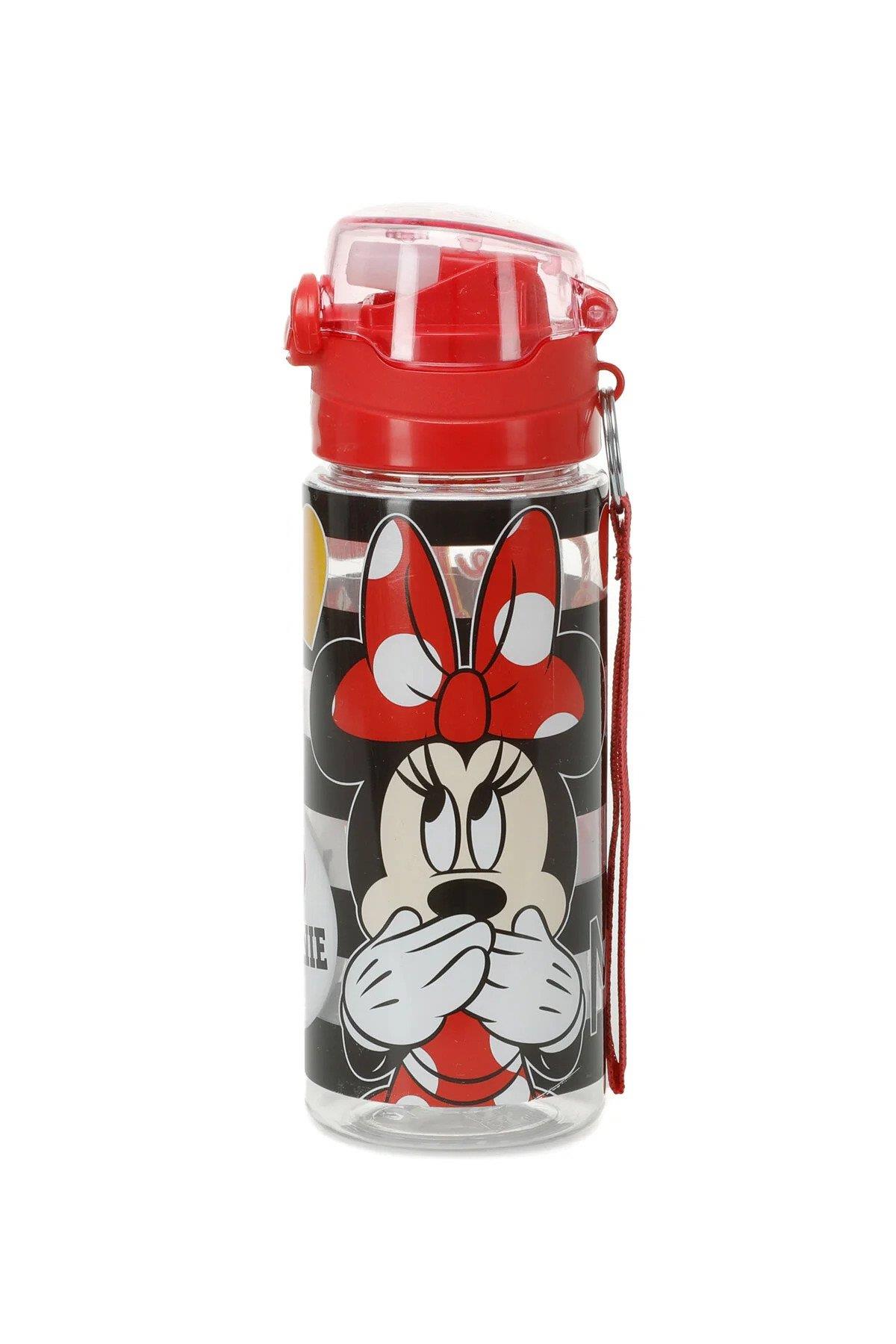 Frocx Otto Minnie Plastik Matara 500 ML Due Iconic Forev Minnie Mouse Suluk
