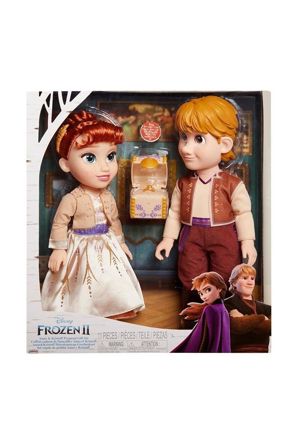 Frozen 2 Anna ve Kristoff 35 cm Figür Oyuncak