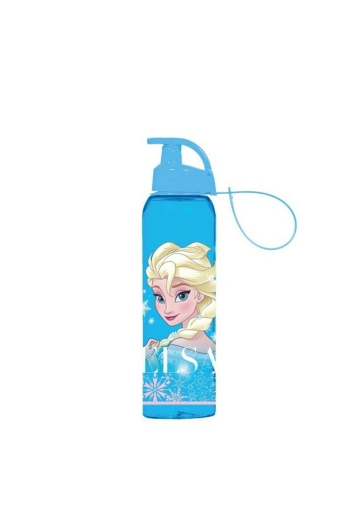 Frozen Elsa Matara Lisanslı Şeffaf 500 ml Lisanslı