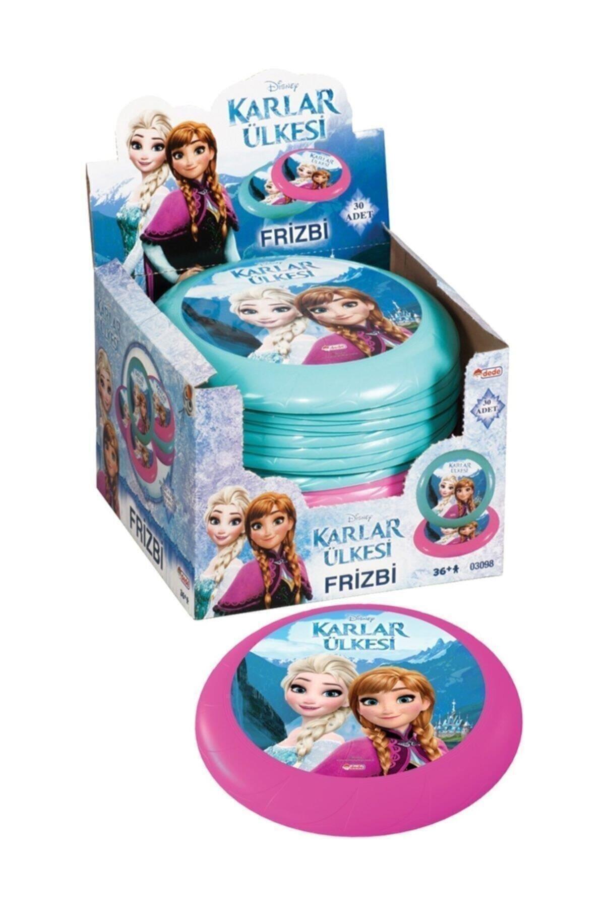 Frozen Frizbi (Karışık Renk 1 Adet)