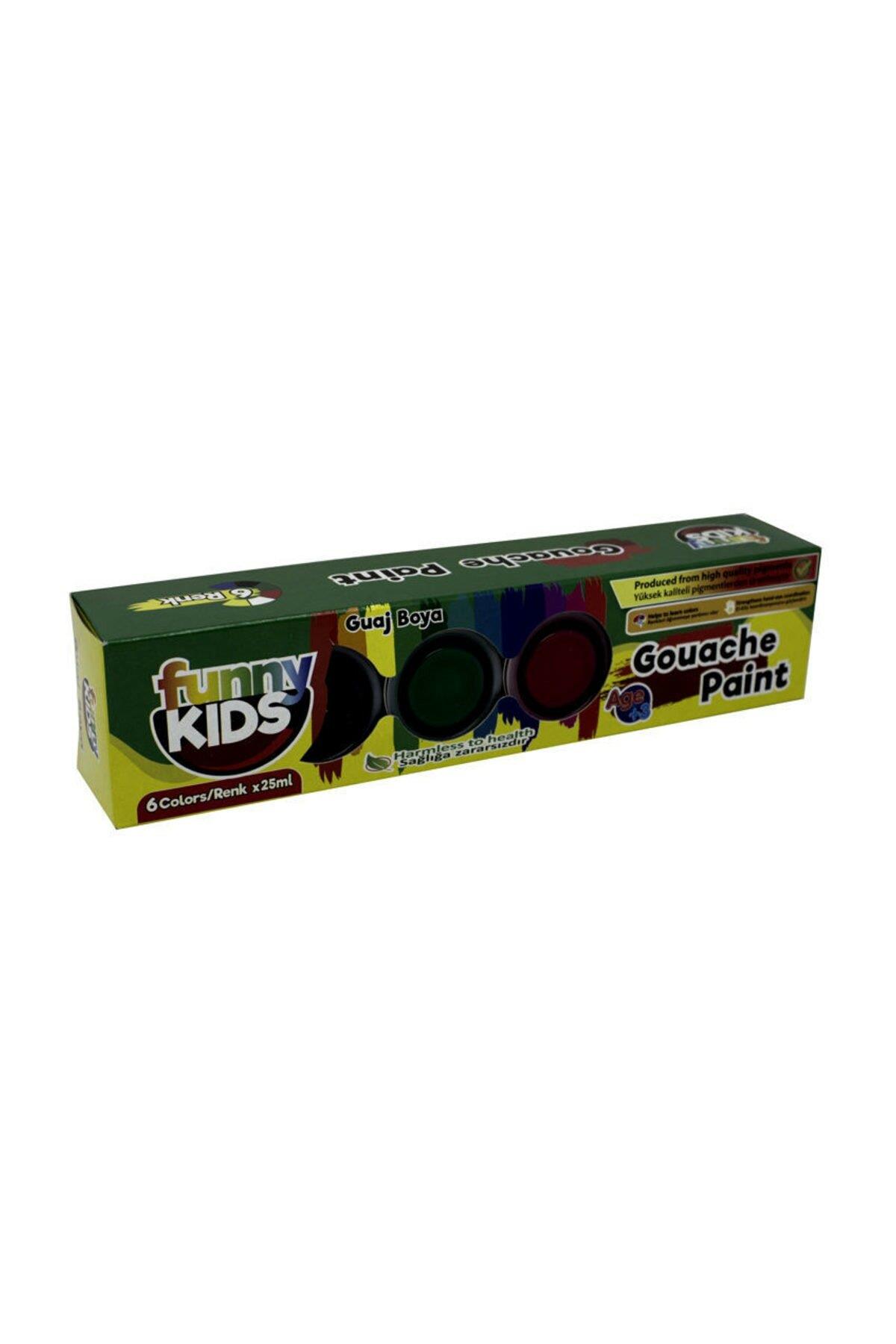 Funny Kıds 25 Ml Guaj 6 Lı Set