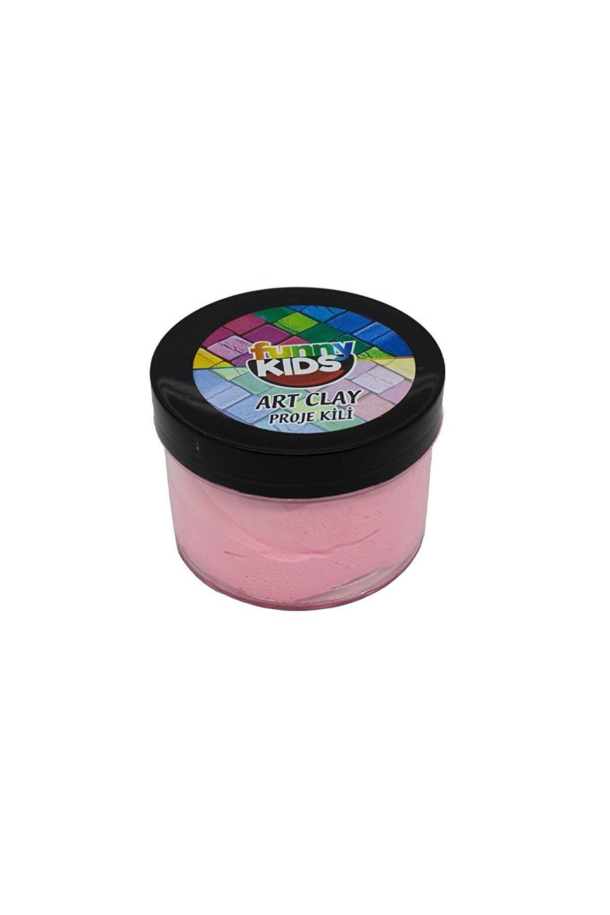 Funny Kids Art Clay Proje Kili 40 cc Pembe