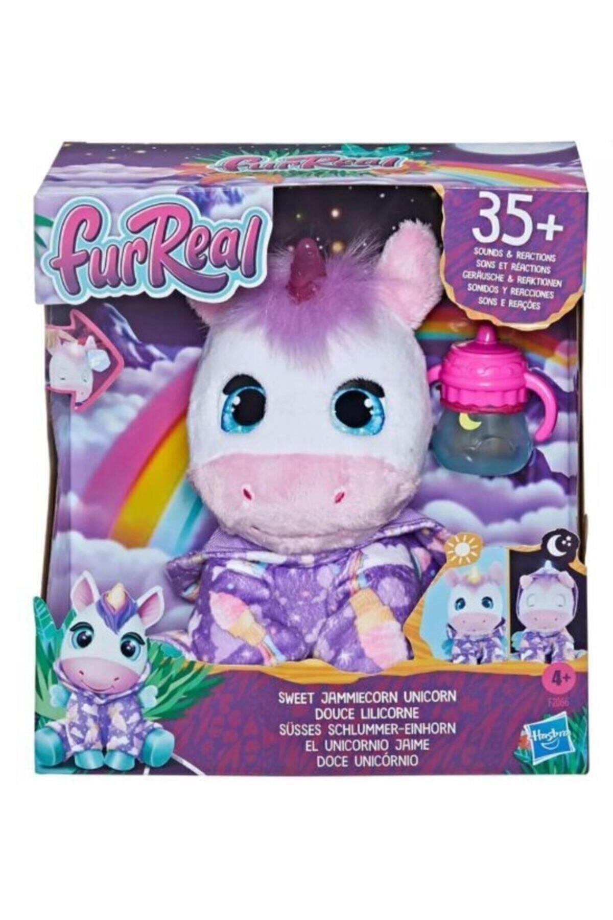Furreal - Uyku Arkadaşım Unicorn - Sweet Jammiecorn Unicorn, +4 Yaş