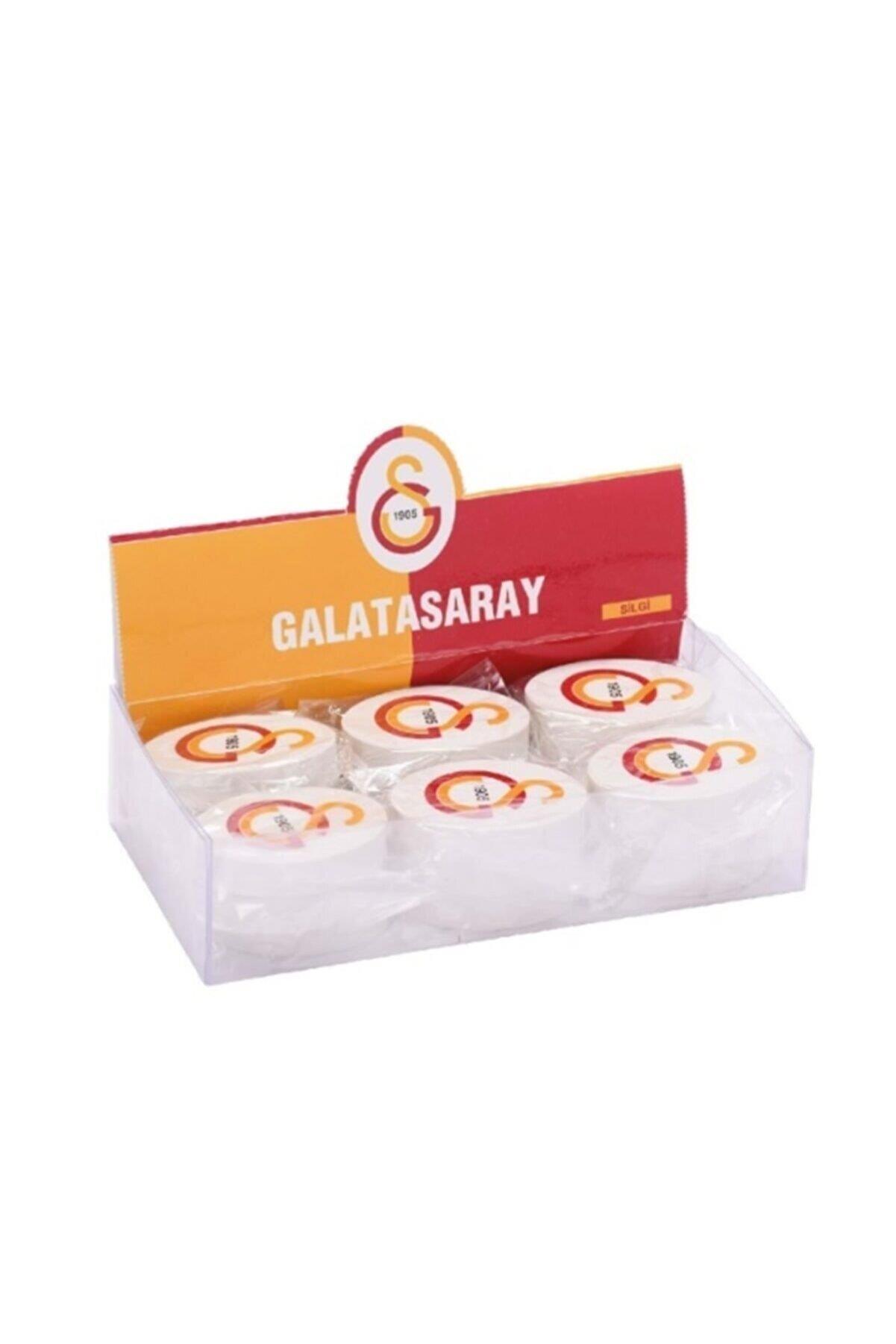 Timon Galatasaray Şekilli Öğrenci Silgisi (36 Lı Paket)