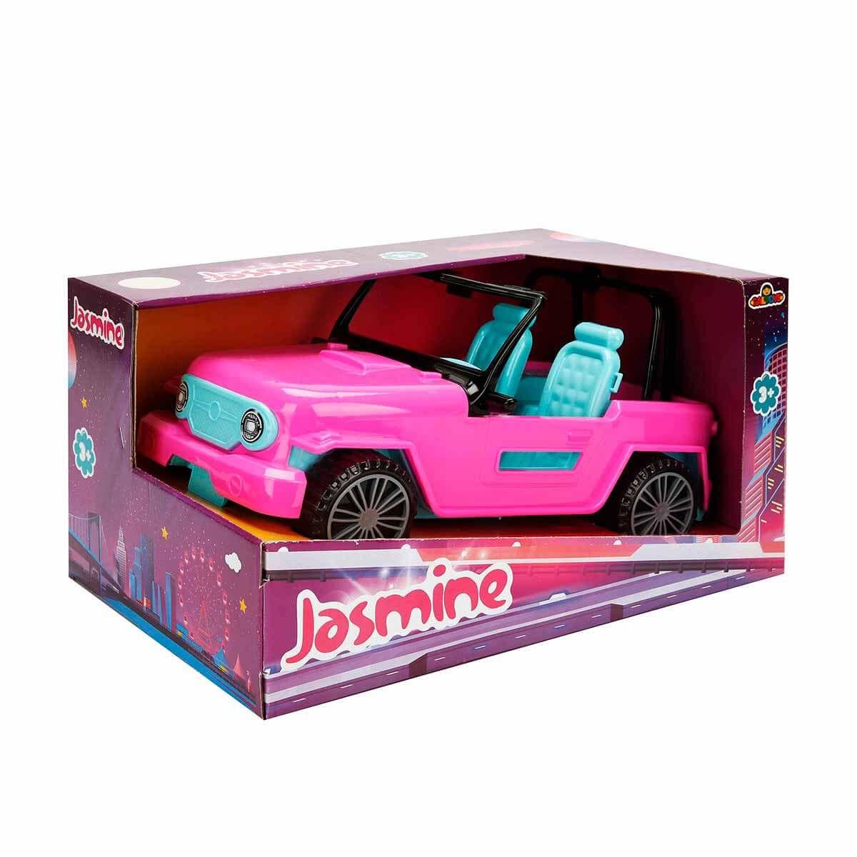 Galtoys Jasmine Jeep 33CM Renkli Pembe Turkuaz Oyuncak Araba