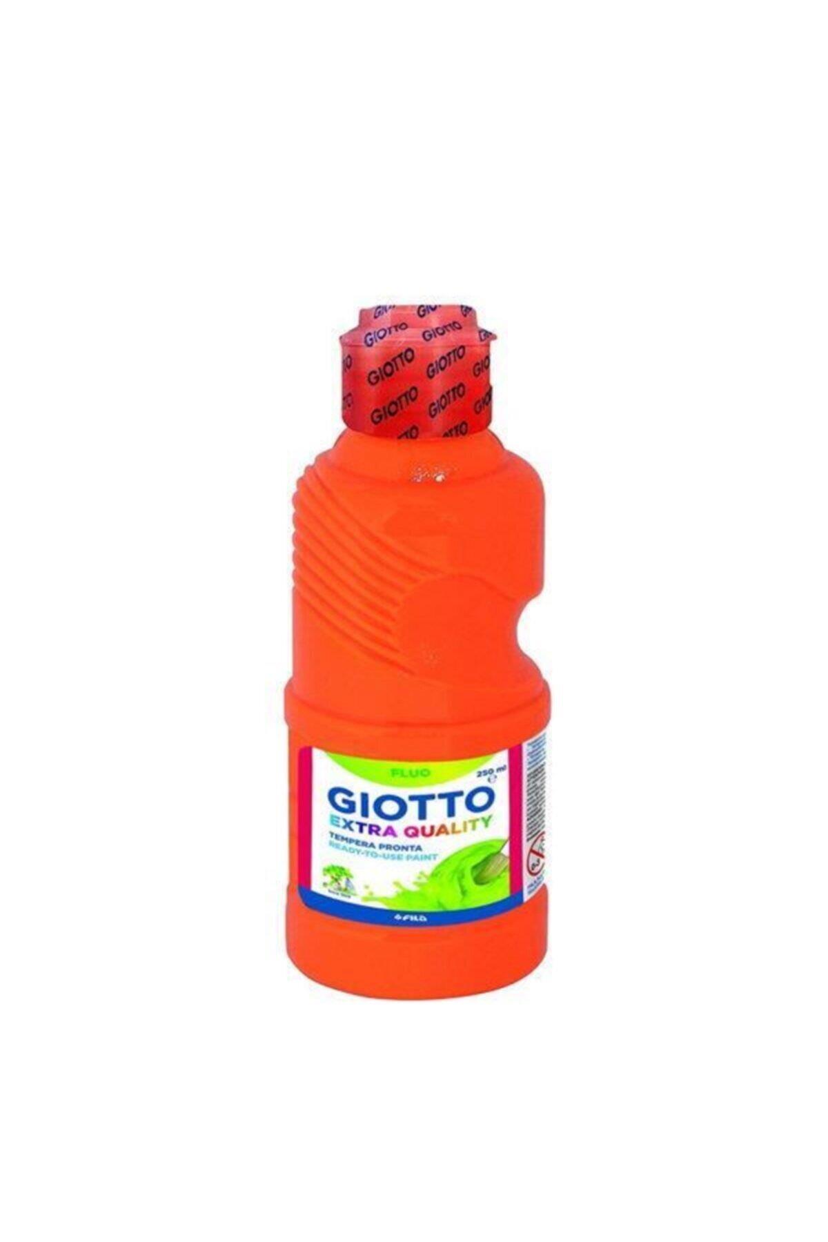 Giotto Fluo Neon Guaj Boya 250 Ml Turuncu
