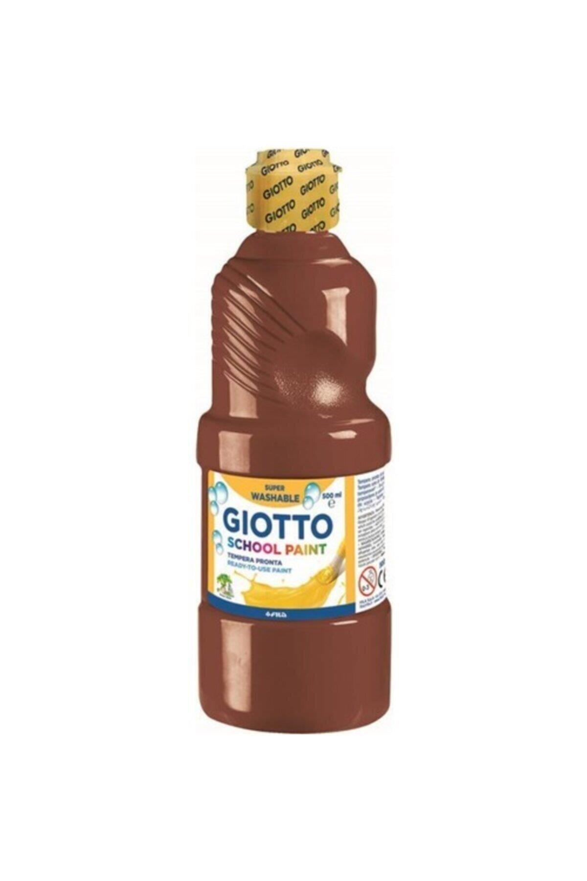 Giotto Guaj Boya Washable Paint 500 ML Brown Kahve Rengi