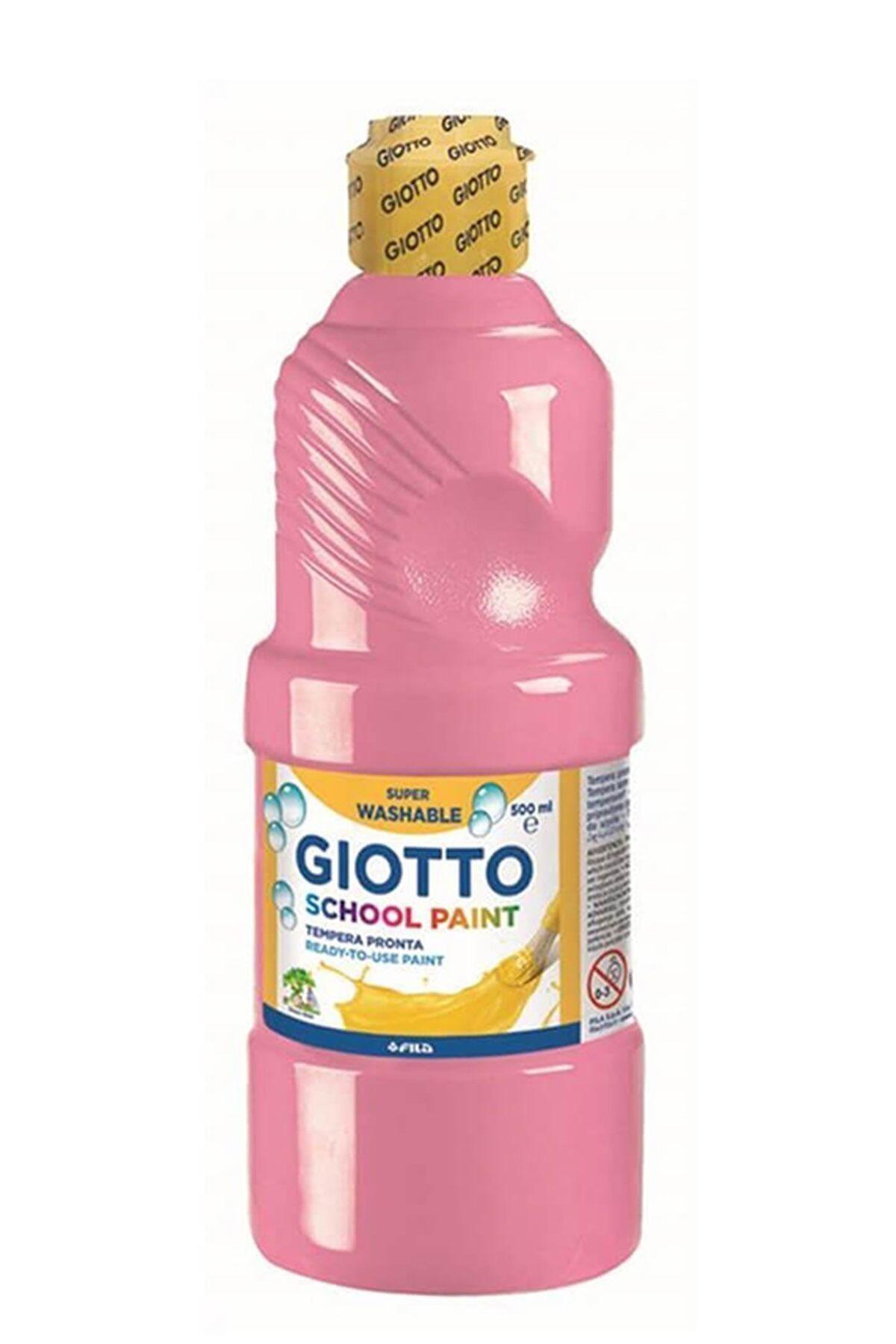 Giotto Guaj Boya Washable Paint 500 ML Pink Pembe Guaj Boya