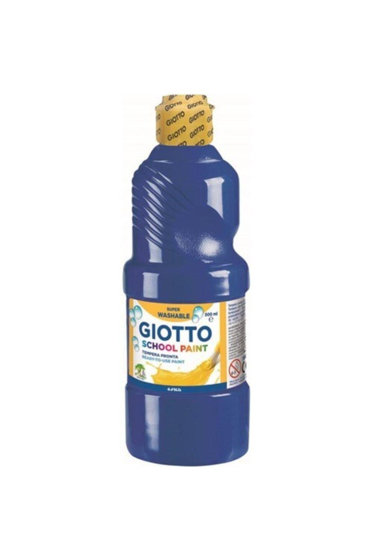 Giotto Guaj Boya Washable Paint 500 ML Ultramarine Mavi Koyu Mavi