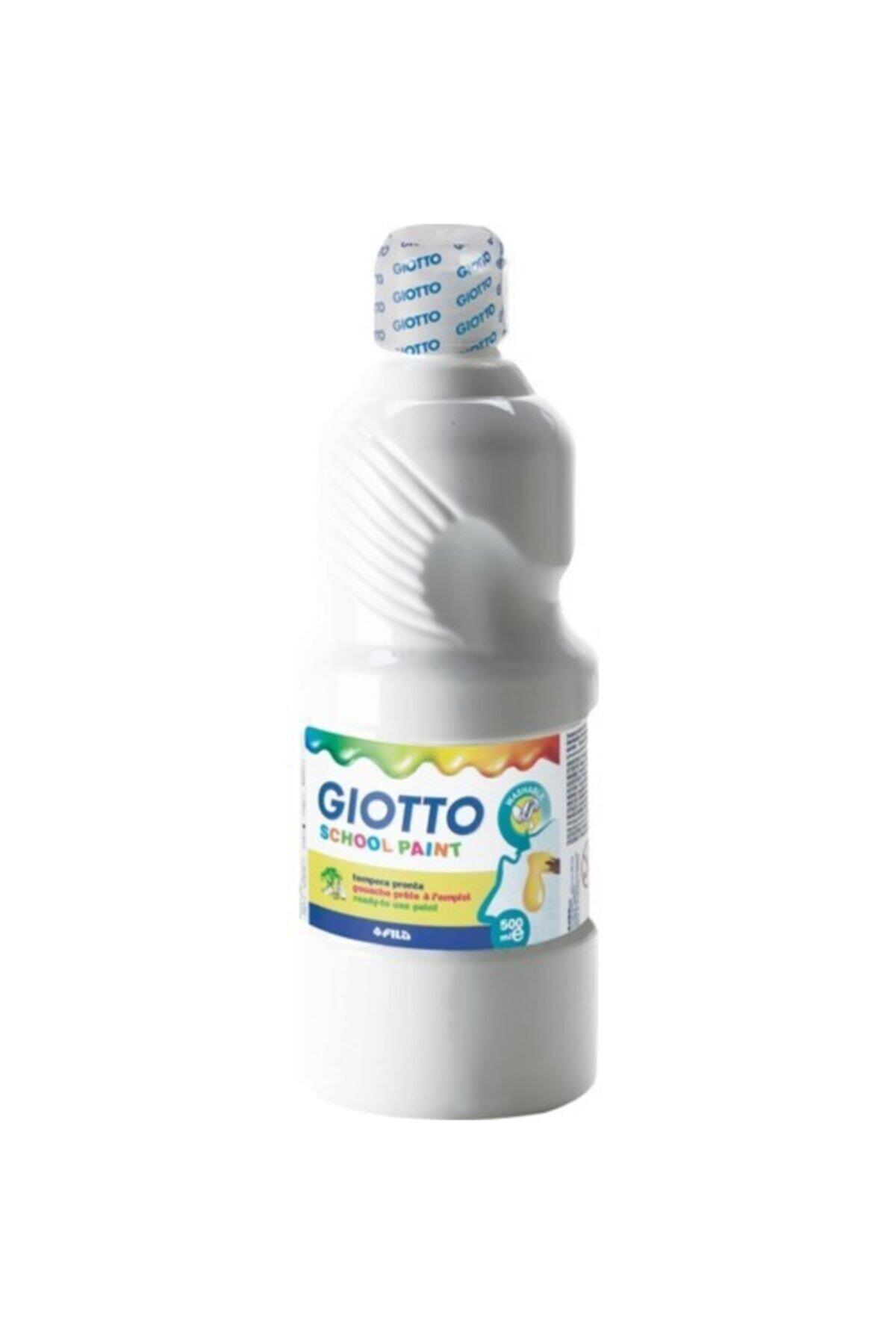 Giotto Guaj Boya Washable Paint 500 ML White Beyaz Guaj Boya
