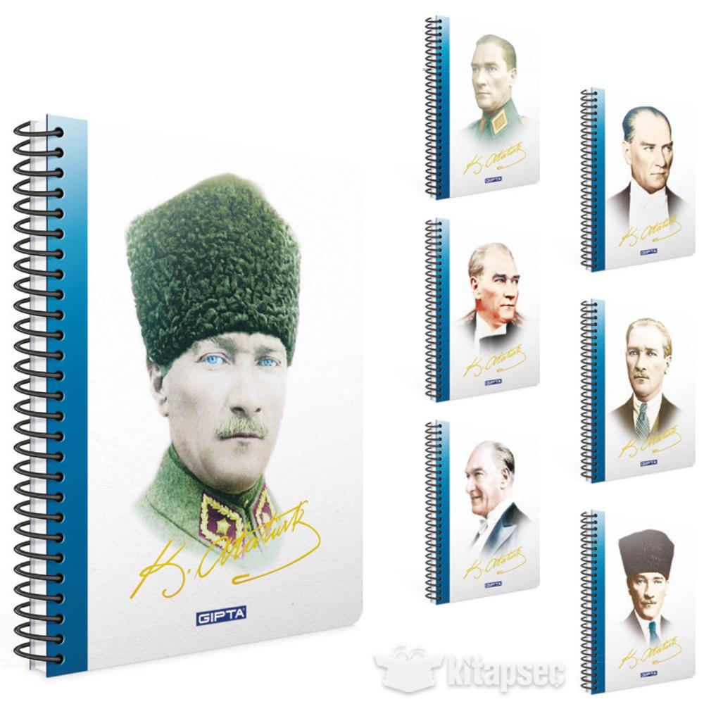 Gıpta Atatürk Sert Kapak 17x24 100/1