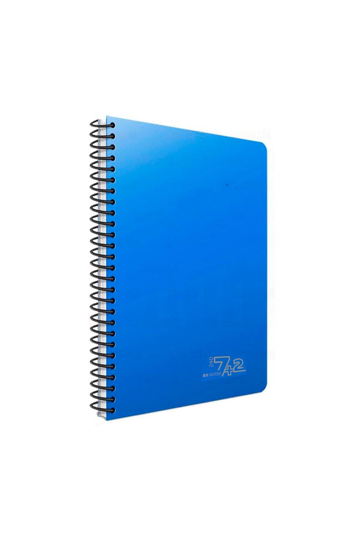 Gıpta Bx Notes Spiralli Seperatörlü Plastik Kapak Def. A4 240 YP 7+2 5037