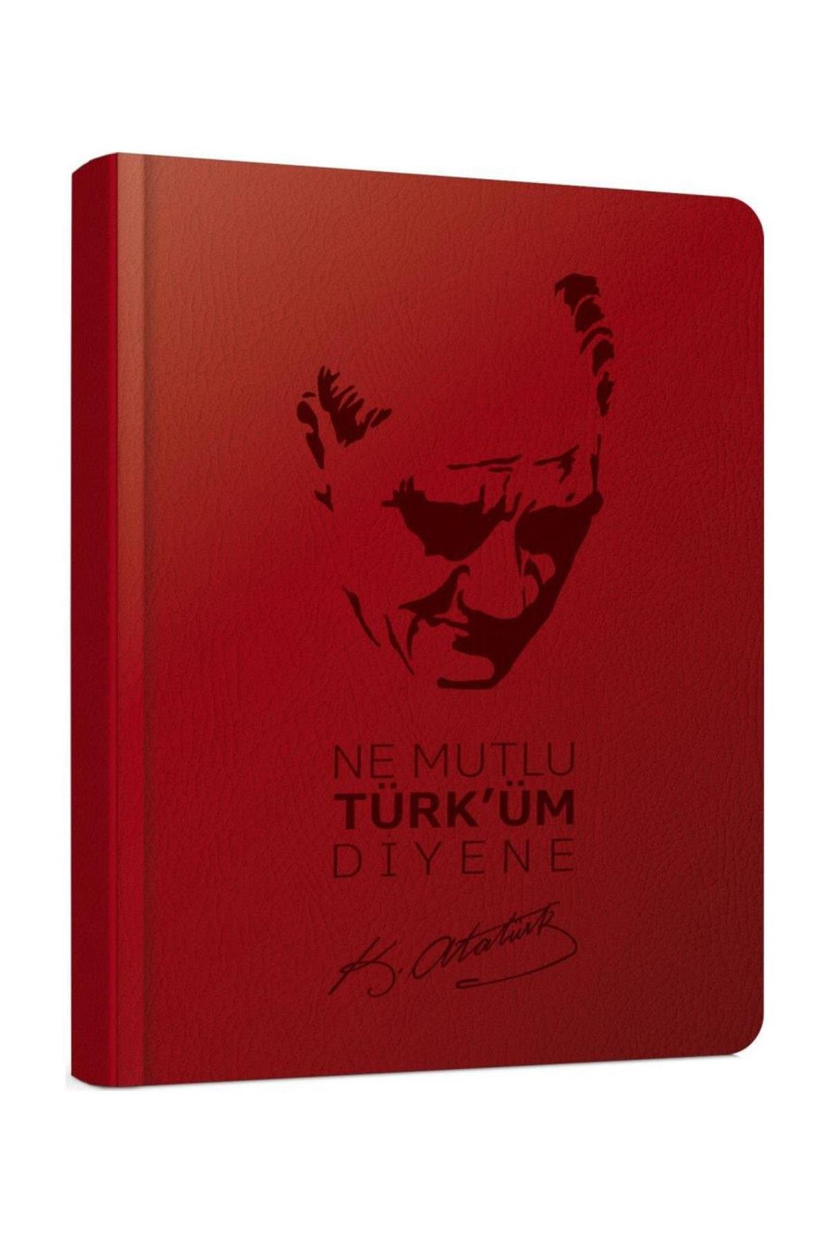 Gıpta Günlük Ajanda Atatürk Diary 9x14 161-Akk