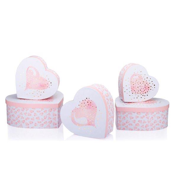 Gıpta Hediye Kutusu Valentınes Day Grata Kalp 5 Lı BX0694