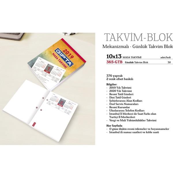 Gıpta Masa Takvimi 10x13 Cm 2022 Yılı