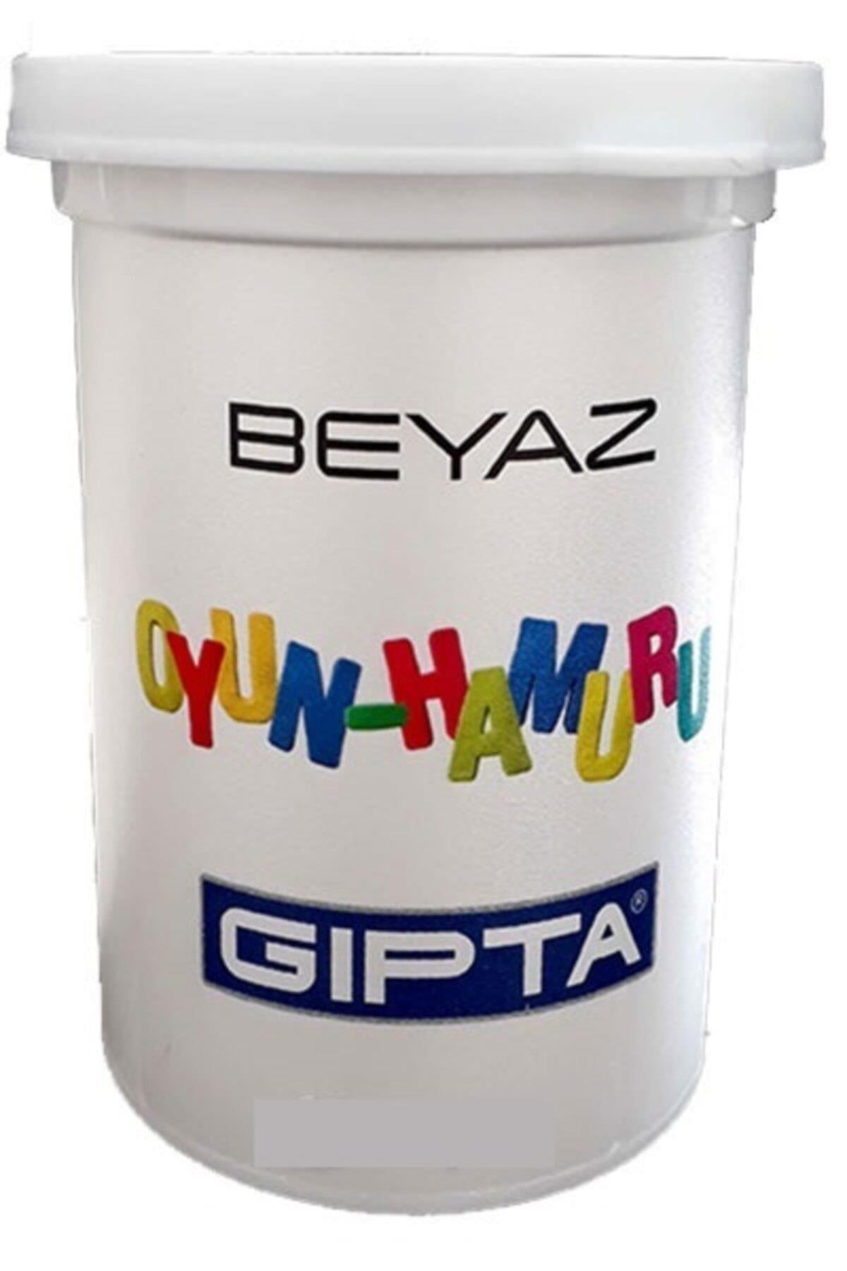 Gıpta Oyun Hamuru 140 GR Beyaz K8408