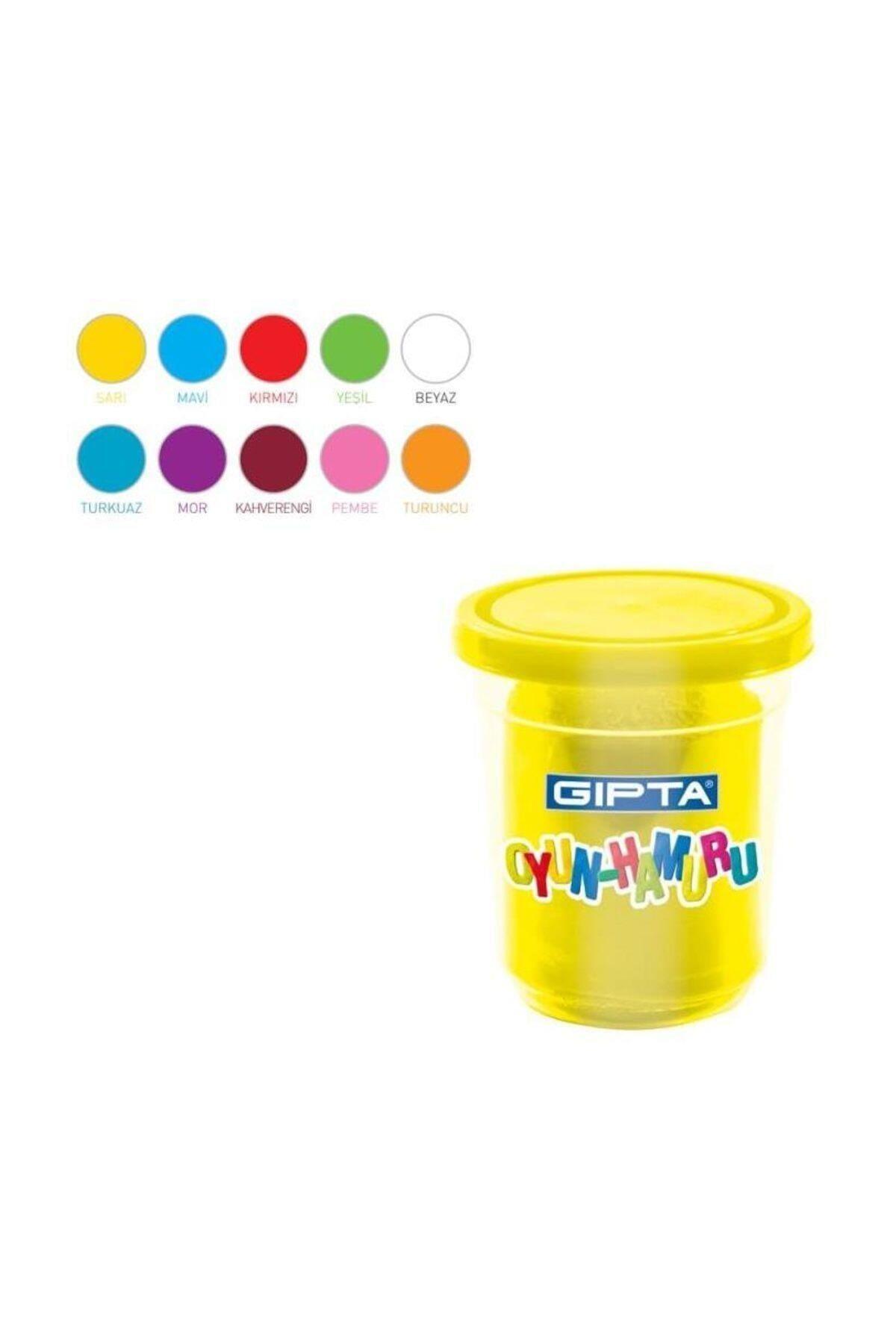 Gıpta Oyun Hamuru 140 GR Sarı K8410