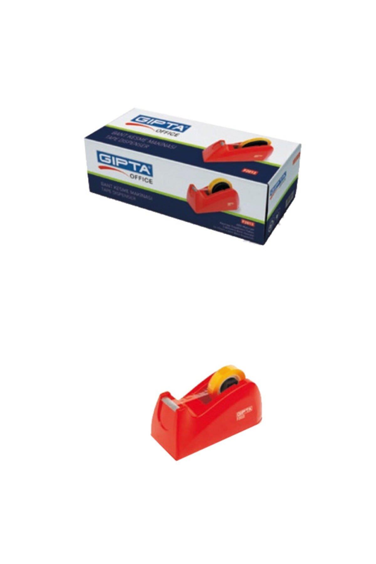 Gıpta Selefon Bant Makinası Orta Boy 15x33 Cm Kırmızı