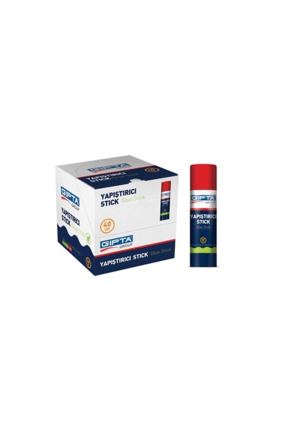 Gıpta Stick Yapıştırıcı 40 GR Beyaz (12 Adet Stick Yapıştırıcı)