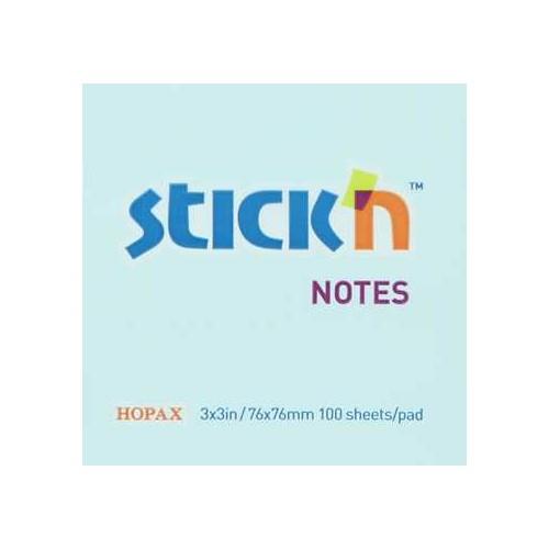 Gıpta Stickn Yapışkanlı Not Kağıdı 76 x 76 mm Pastel Yeşil 100 Yaprak