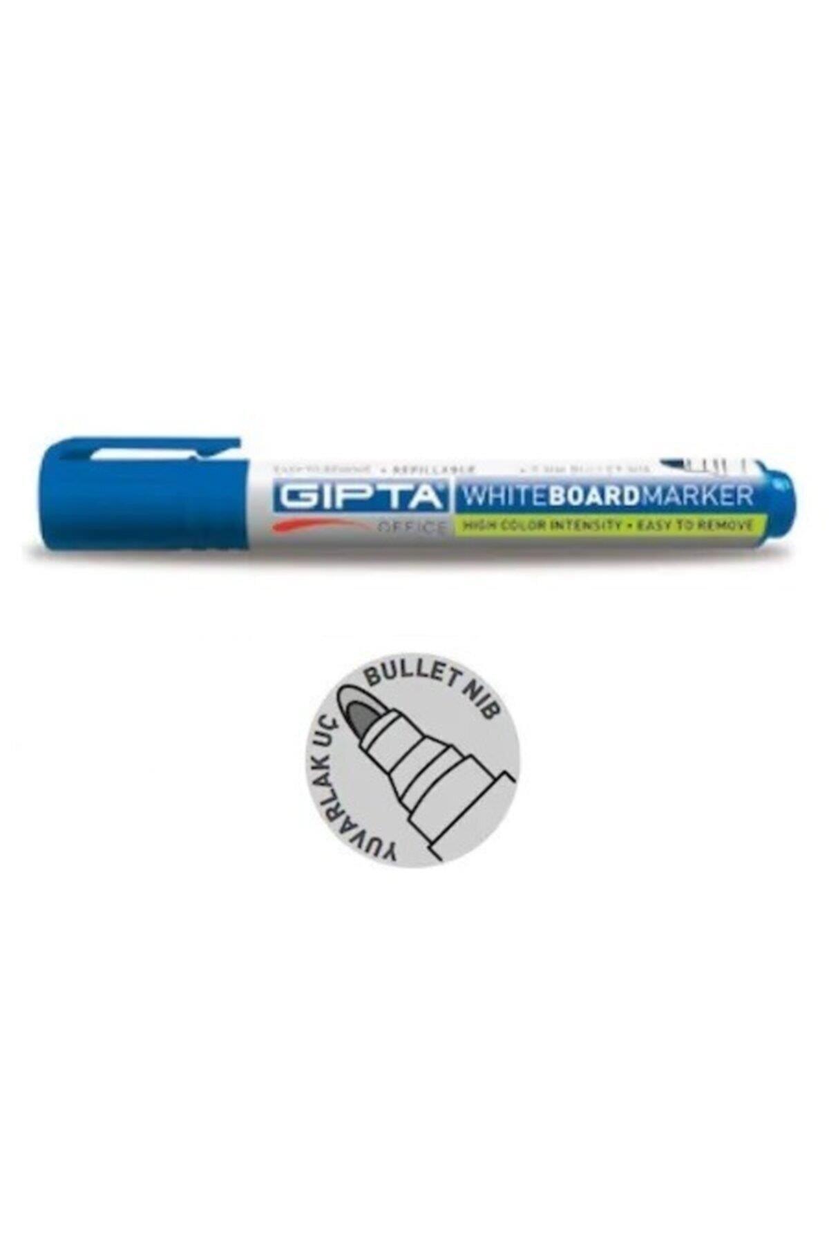 Gıpta Tahta Kalemi Yuvarlak Uçlu 5.0 MM Mavi (12 Li Paket)