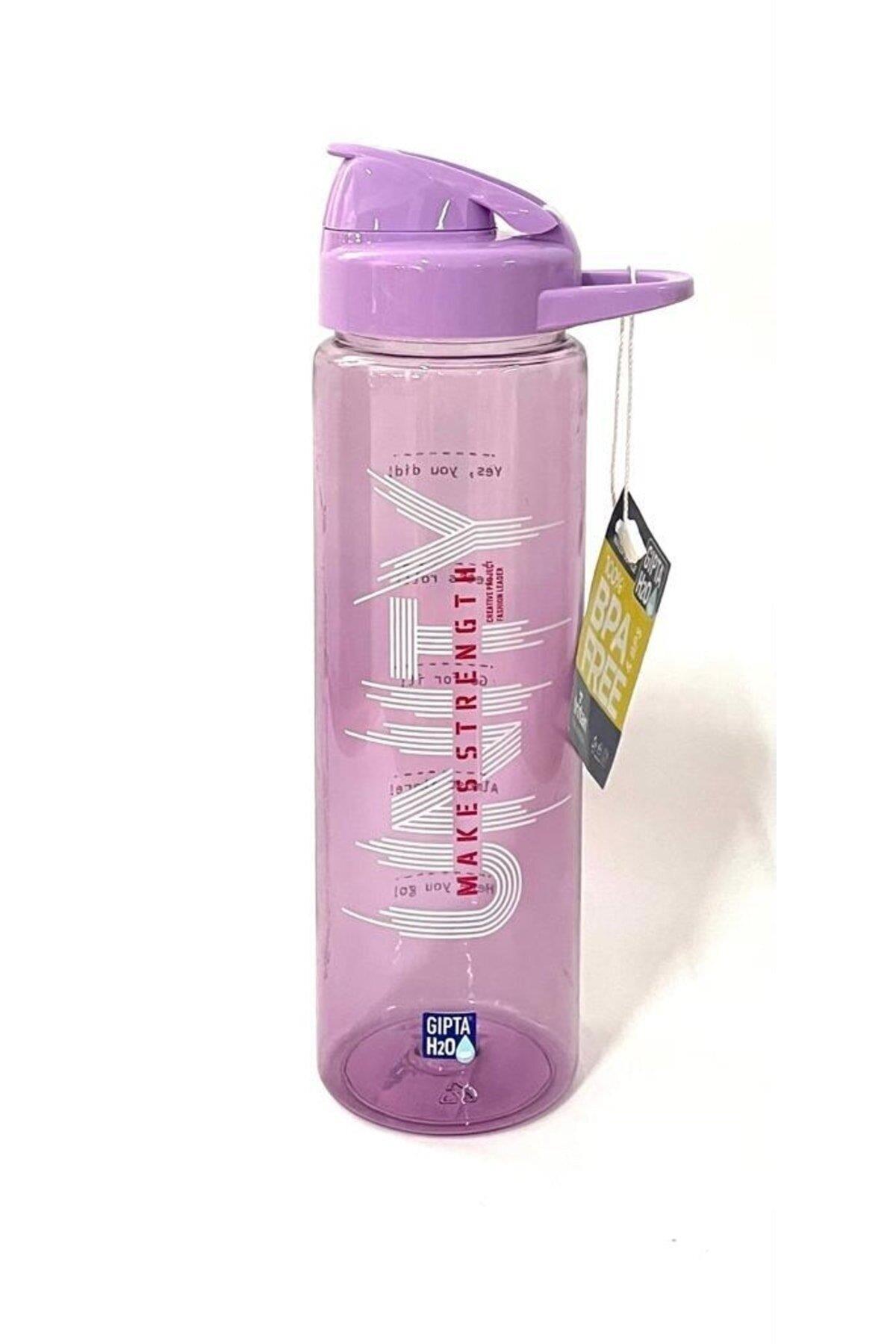 Gıpta Unity Tritan Boyalı Desenli Matara 600 ml (Karışık Renk 1 Adet)