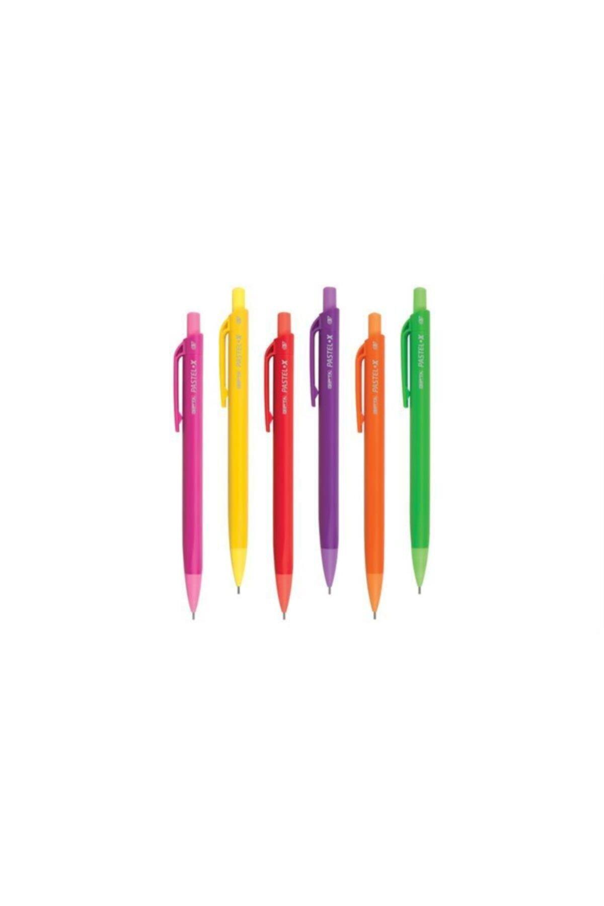Gıpta Versatil Kalem 0.7 MM ( 48 Li Stand ) 6 Renk K1940